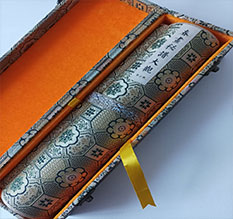 祁连书画装裱案例